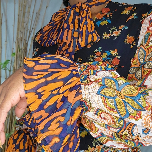 New York & company dress. Size L - Picture 4 of 7